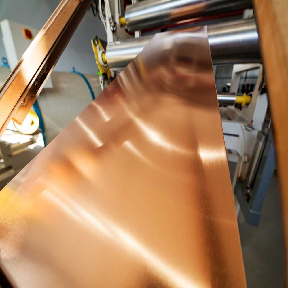 BERYLLIUM COPPER STRIPS
