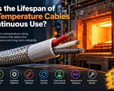 High Temperature Cable Lifespan: 9 Powerful Facts for Continuous Use – UNS N02200 8 High Temperature Cable Lifespan: 9 Powerful Facts for Continuous Use – UNS N02200