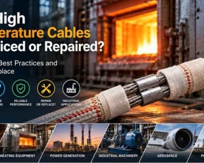 Can High Temperature Cables Be Spliced or Repaired? 9 Critical Facts Engineers Should Know 3 Can High Temperature Cables Be Spliced or Repaired? 9 Critical Facts Engineers Should Know