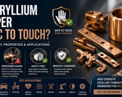 Beryllium Copper Toxic: 9 Important Facts About Touching UNS C17200