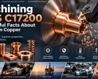 Machining UNS C17200: 9 Powerful Facts About Beryllium Copper 9 Machining UNS C17200: 9 Powerful Facts About Beryllium Copper