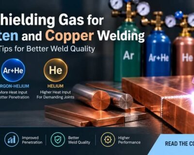 Best Shielding Gas for Tungsten and Copper Welding: 9 Powerful Tips for UNS C11000 Copper 7 Best Shielding Gas for Tungsten and Copper Welding: 9 Powerful Tips for UNS C11000 Copper