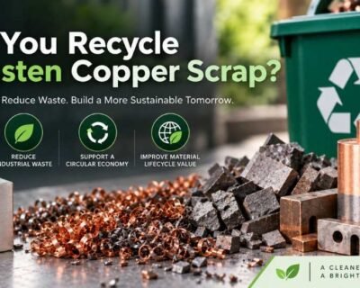 Can You Recycle Tungsten Copper Scrap? 9 Powerful Benefits of Scrap Recovery 2 Can You Recycle Tungsten Copper Scrap? 9 Powerful Benefits of Scrap Recovery