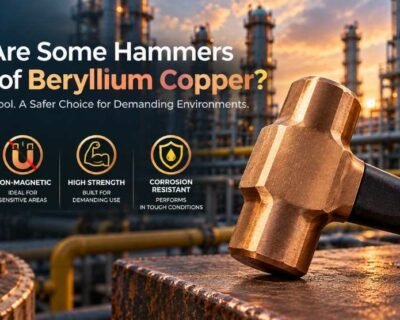 Beryllium Copper Hammers: 9 Powerful UNS C17200 Benefits 4 Beryllium Copper Hammers: 9 Powerful UNS C17200 Benefits